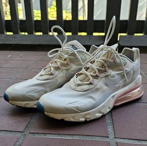 Nike Air Max 270 react summit white size 9.5